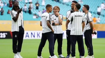 أمطار كثيفة تسقط على ميامي قبل مباراة ريال مدريد ويوفنتوس (فيديو وصور)