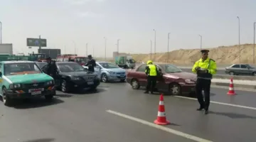 أمن المنافذ يحاكم 48 حالة تهريب وانتهاكات مرورية خلال يوم واحد