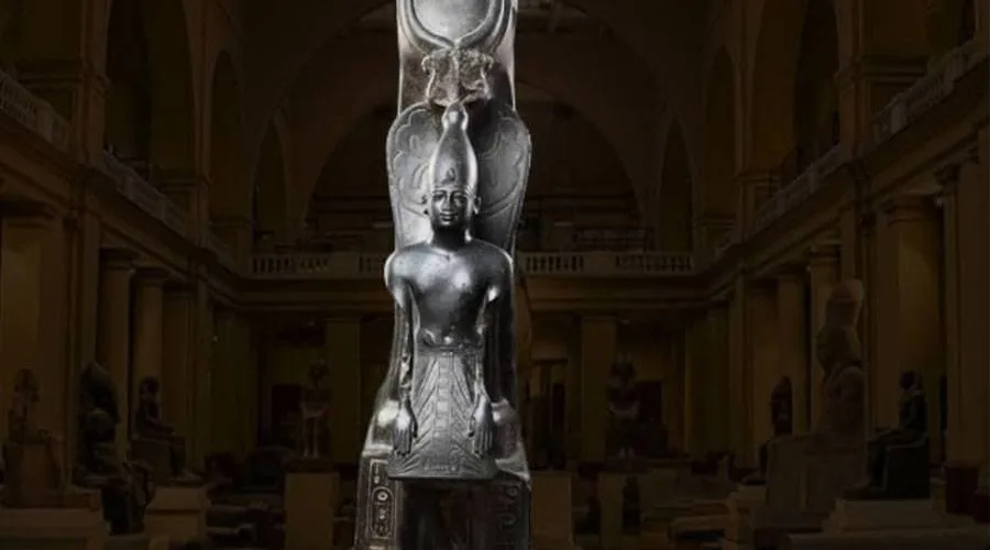 أمنحتب الثاني، تجسيد القوة في المتحف المصري