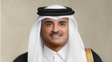 أمير قطر يتحدث هاتفياً مع المستشار الألماني حول العلاقات بين البلدين