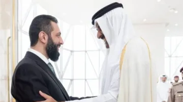 أمير قطر يُشجب الهجمات الإسرائيلية على سوريا خلال مكالمة مع الرئيس أحمد الشرع