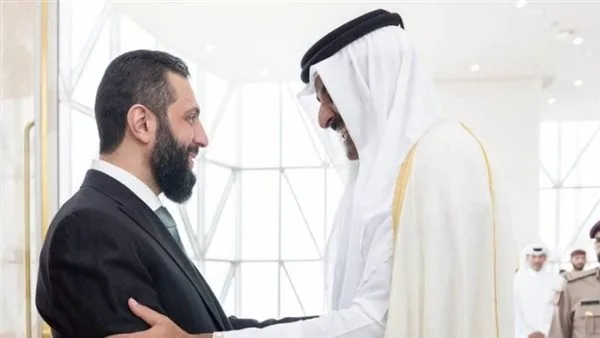 أمير قطر يُشجب الهجمات الإسرائيلية على سوريا خلال مكالمة مع الرئيس أحمد الشرع