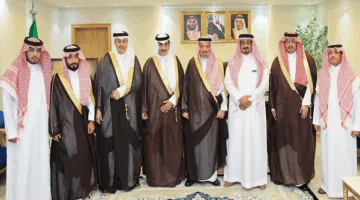 أمير نجران يستقبل رئيس الجمعية السعودية للإعلام ويؤكد أهمية الإعلام الوطني