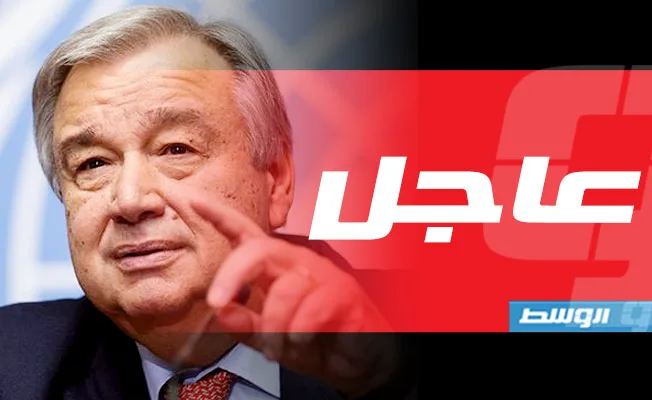 أمين الأمم المتحدة يعبر عن استغرابه من “تجاهل” العديد لوضع غزة: الإنسانية تلاشت.