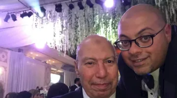 “أنت في الجنة” .. معتز التوني يخلد ذكرى والده بكلمات مؤثرة