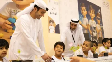 أنشطة “صيف الشارقة” تستمر في مليحة