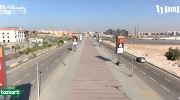 أنغام تفتتح النسخة الثالثة من مهرجان العلمين الجديدة 2025