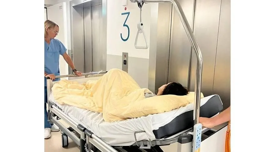 أنغام تُطمئن جمهورها من ألمانيا بعد إجراء عملية إزالة ورم في البنكرياس