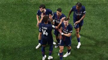 أهداف لقاء ريال مدريد وباريس سان جيرمان: رويز يحرز الهدف الثالث