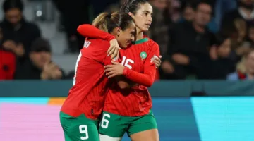 أهداف مباراة المغرب ونيجيريا في نهائي بطولة إفريقيا للسيدات