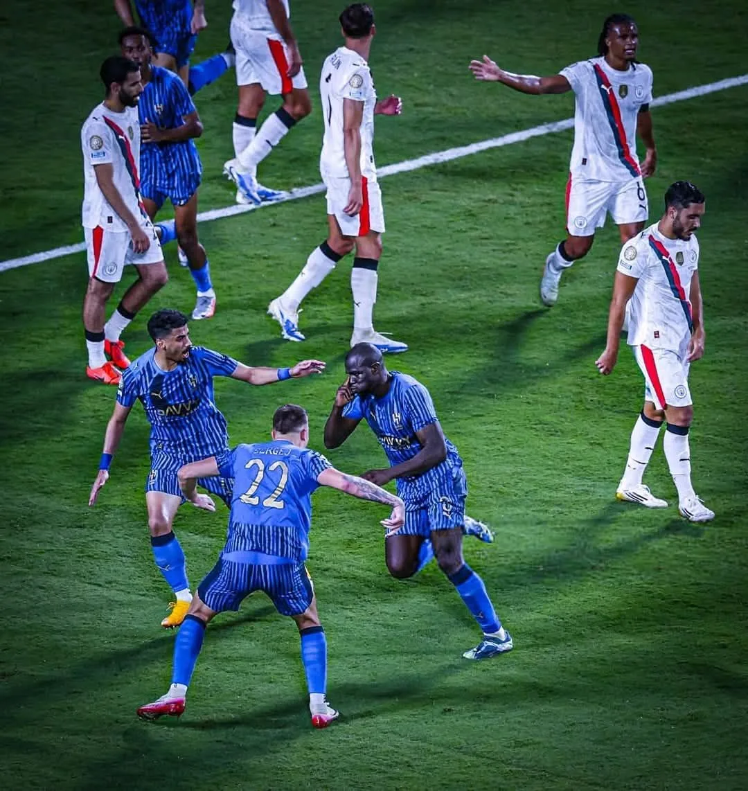 أهداف مباراة الهلال السعودي ومانشستر سيتي في نهائي كأس العالم للأندية أهداف مباراة الهلال السعودي ومانشستر سيتي في نهائي كأس العالم للأندية