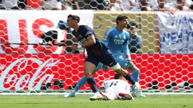 أهداف مباراة باريس سان جيرمان ضد ريال مدريد في الدور نصف النهائي من كأس العالم للأندية 2025 أهداف مباراة باريس سان جيرمان ضد ريال مدريد في الدور نصف النهائي من كأس العالم للأندية 2025
