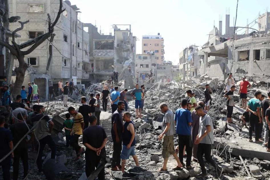 أهم نقاط اتفاق وقف إطلاق النار بين «حماس» وإسرائيل في غزة أهم نقاط اتفاق وقف إطلاق النار بين «حماس» وإسرائيل في غزة