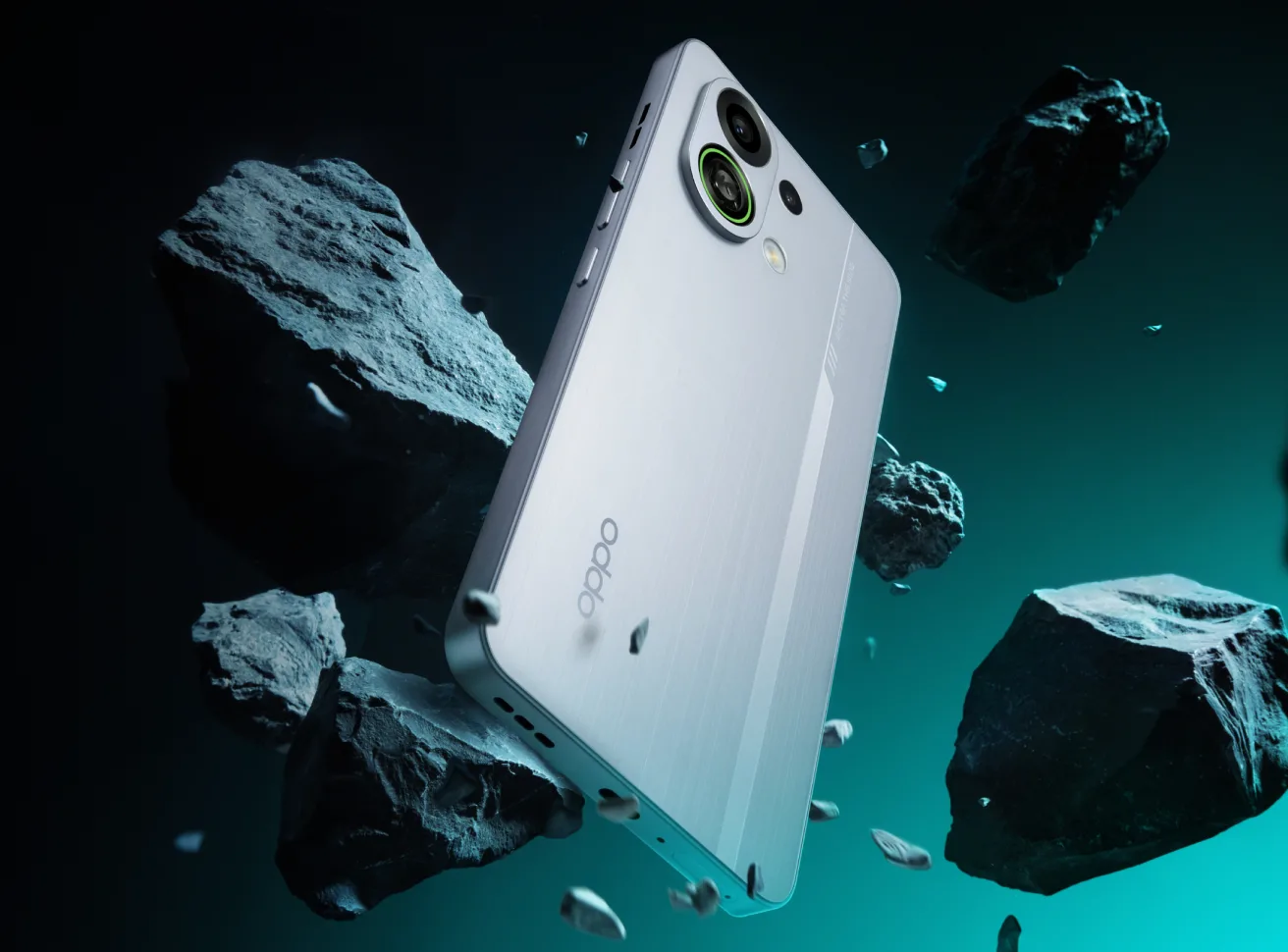 أوبو K13 Turbo Pro: هاتف مخصص للألعاب مع نظام تبريد ومشغل بطارية قوية أوبو K13 Turbo Pro: هاتف مخصص للألعاب مع نظام تبريد ومشغل بطارية قوية