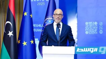 أورلاندو يبرز التزام أوروبا بمساعدة ليبيا في التصدي لتغير المناخ.