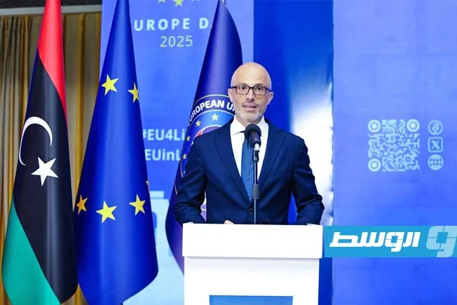 أورلاندو يبرز التزام أوروبا بمساعدة ليبيا في التصدي لتغير المناخ. أورلاندو يبرز التزام أوروبا بمساعدة ليبيا في التصدي لتغير المناخ.