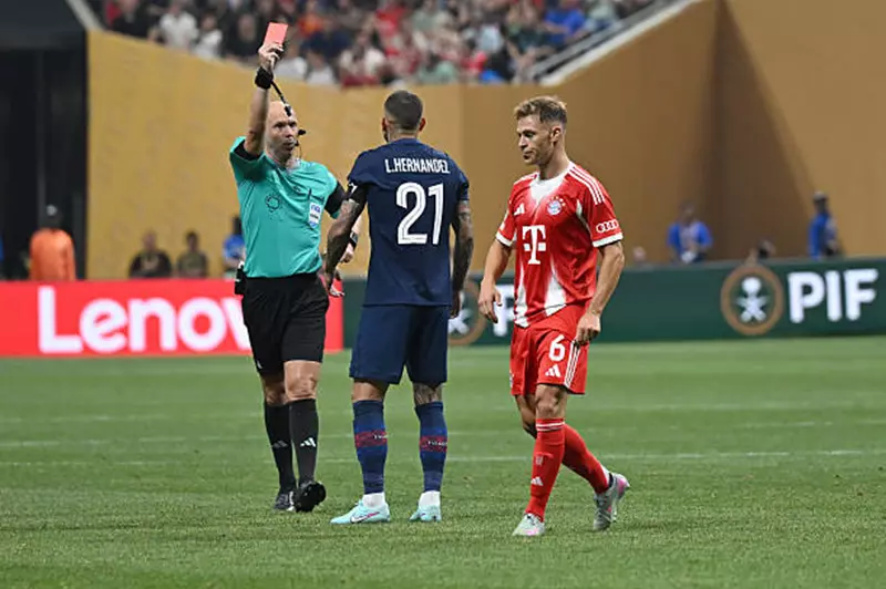 أوروبا تتفوق.. 14 بطاقة حمراء في كأس العالم للأندية أوروبا تتفوق.. 14 بطاقة حمراء في كأس العالم للأندية
