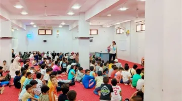 أوقاف البحر الأحمر تقيم محاضرة توعوية للأطفال حول “مبادئ التغذية الصحية”