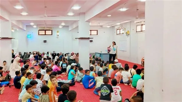أوقاف البحر الأحمر تقيم محاضرة توعوية للأطفال حول “مبادئ التغذية الصحية” أوقاف البحر الأحمر تقيم محاضرة توعوية للأطفال حول “مبادئ التغذية الصحية”