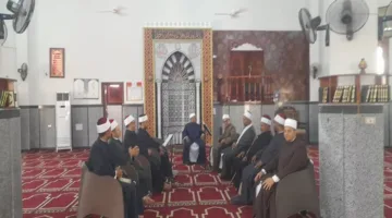 أوقاف جنوب سيناء تنظم قافلة دعوية لتعزيز الوعي الديني في المناطق الحدودية