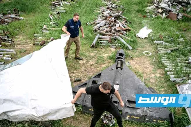 أوكرانيا: سقوط ثلاثة ضحايا جراء هجوم روسي بطائرة مسيّرة استهدف حافلة تقل مدنيين أوكرانيا: سقوط ثلاثة ضحايا جراء هجوم روسي بطائرة مسيّرة استهدف حافلة تقل مدنيين