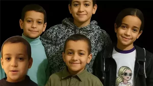 أول إجراء من النيابة العامة بشأن حادث وفاة 6 أطفال ووالدهم في المنيا