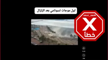 أول تسونامي يصل بعد زلزال كامتشاتكا؟ النهار تقوم بالتحقق من الحقائق