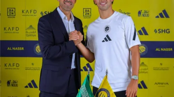 أول تصريح لجواو فيليكس عقب انتقاله إلى نادي النصر السعودي