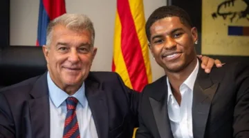 أول تصريح لراشفورد بعد انتقاله إلى برشلونة: هنا تحقق الطموحات وسأجتهد لنيل البطولات