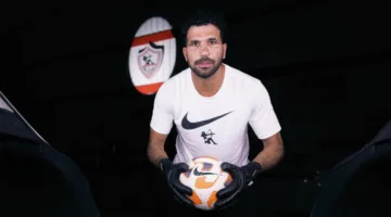 أول تصريحات الحارس مهدي سليمان بعد انتقاله إلى الزمالك
