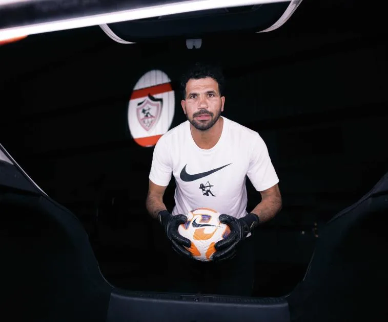 أول تصريحات الحارس مهدي سليمان بعد انتقاله إلى الزمالك أول تصريحات الحارس مهدي سليمان بعد انتقاله إلى الزمالك