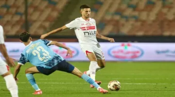 أول تعليق من الزمالك حول غياب أحمد فتوح عن التمارين