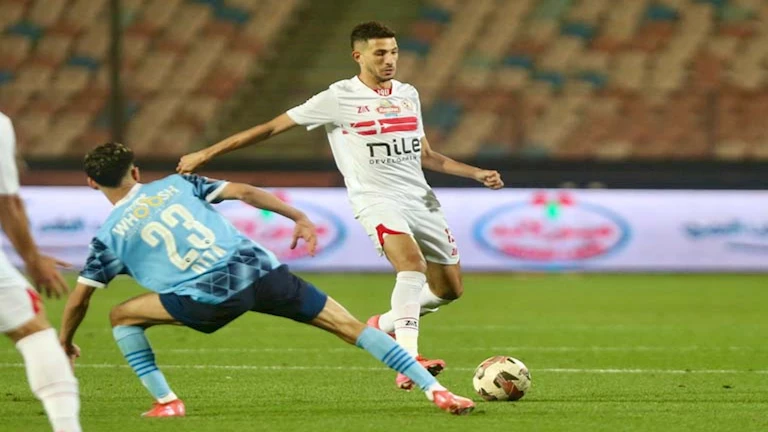 أول تعليق من الزمالك حول غياب أحمد فتوح عن التمارين أول تعليق من الزمالك حول غياب أحمد فتوح عن التمارين