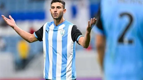 أول تعليق من الوكرة القطري بشأن انتقال حمدي فتحي إلى نادي بيراميدز (خاص) أول تعليق من الوكرة القطري بشأن انتقال حمدي فتحي إلى نادي بيراميدز (خاص)
