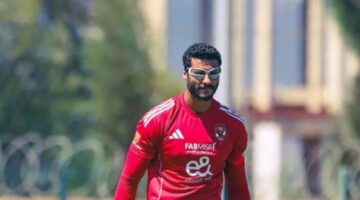 أول تعليق من ريبيرو على خطأ الشناوي أمام الملعب التونسي
