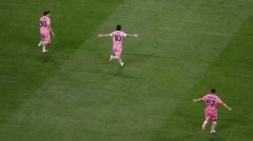 أول تعليق من ميسي بعد منعه من اللعب في الدوري الأمريكي