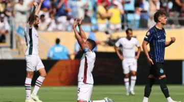 أول خروج أوروبي.. فلومينينسي يتفوق على إنتر ويتأهل إلى ربع نهائي كأس العالم للأندية