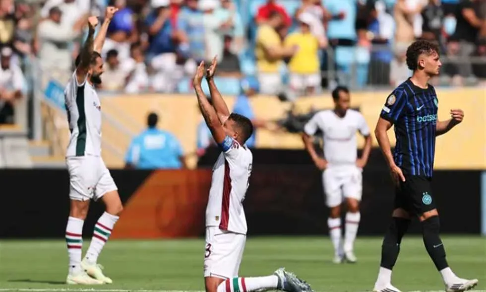 أول خروج أوروبي.. فلومينينسي يتفوق على إنتر ويتأهل إلى ربع نهائي كأس العالم للأندية
