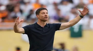 أول رد فعل لتشابي ألونسو بعد خسارة فريقه أمام باريس سان جيرمان في كأس العالم للأندية