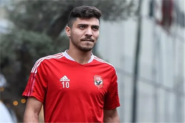 أول رد فعل لمحمد شريف بعد عودته إلى النادي الأهلي أول رد فعل لمحمد شريف بعد عودته إلى النادي الأهلي