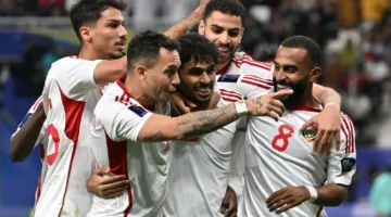 أول رد فعل لنيكولاس خيمينيز بعد مناداته للانضمام لقائمة منتخب الإمارات لأول مرة