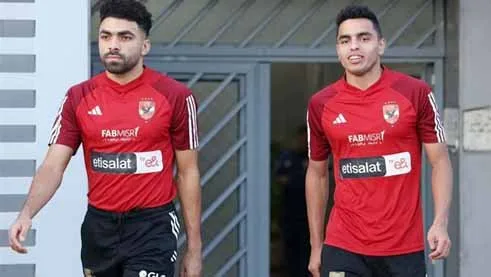أول رد فعل من ثنائي الأهلي بعد انتقالهما إلى سيراميكا