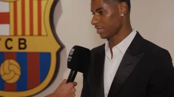 أول رد فعل من راشفورد بعد انتقاله إلى برشلونة