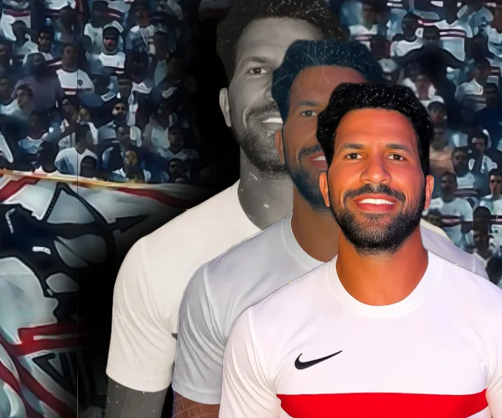 أول رد فعل من مهدي سليمان بعد انضمامه إلى الزمالك أول رد فعل من مهدي سليمان بعد انضمامه إلى الزمالك