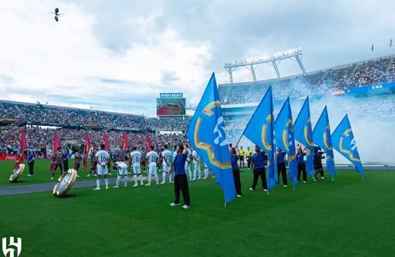 أول رد فعل من وزير الرياضة السعودي بعد خروج الهلال من منافسات كأس العالم للأندية أول رد فعل من وزير الرياضة السعودي بعد خروج الهلال من منافسات كأس العالم للأندية