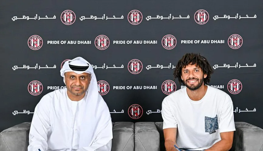 أول رد من النني على انضمام إبراهيم عادل لنادي الجزيرة الإماراتي أول رد من النني على انضمام إبراهيم عادل لنادي الجزيرة الإماراتي