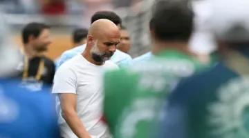 أول رد من جوارديولا بعد خسارته أمام الهلال في كأس العالم للأندية