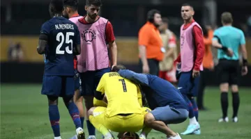 أول رد من دوناروما بعد إصابة موسيالا الخطيرة.