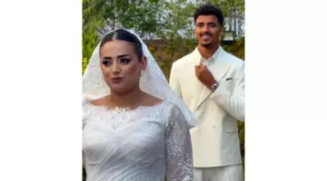 أول صور لحفل زفاف حسام عبد المجيد لاعب الزمالك