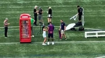 أول مشاركة لراشفورد في تدريبات برشلونة